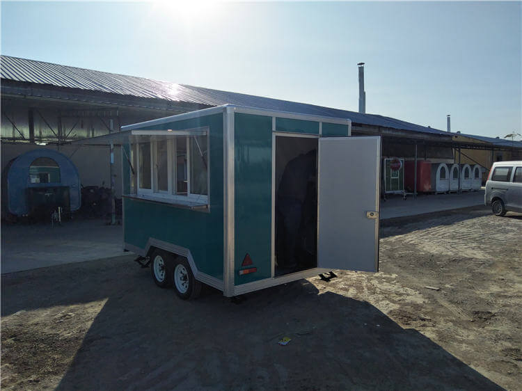 Bicycle Freezer Cart