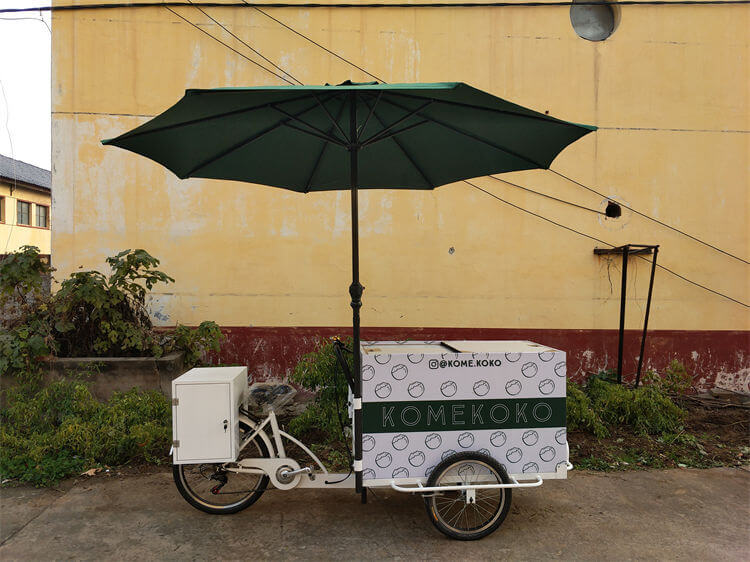 Bicycle Hot Dog Cart