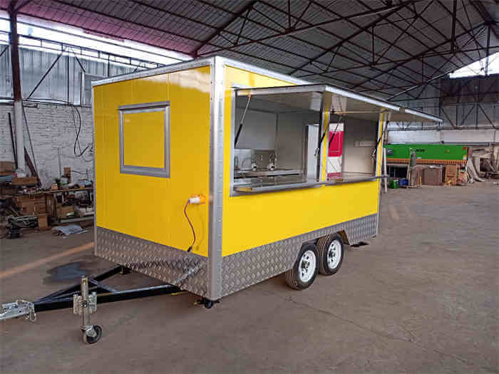 Big Dog Hot Dog Cart With Grill
