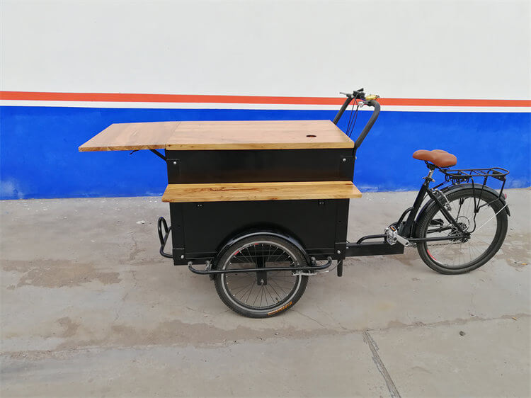Bike Coffee Food Cart