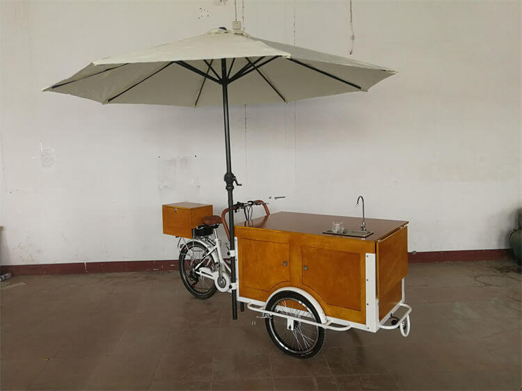 2022 Popular Bike Food Cart For Sale