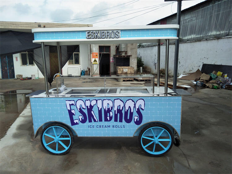 Bike Trailer Food Cart