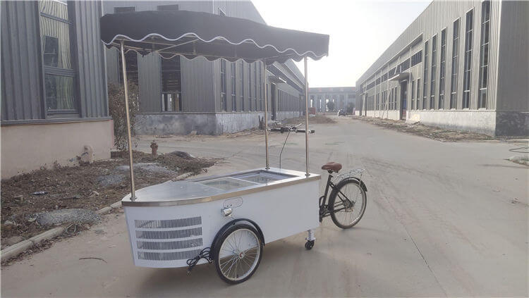 Bike Vending Cart