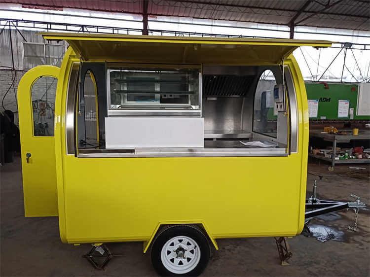 Custom Size Design Mobile Catering Trailer Manufacturers For Sale Near To Me