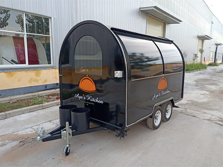 US Enclosed Catering Trailer Running A Catering Trailer For Miami