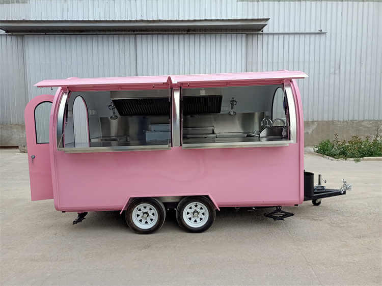 The Hot Sale Cheap Catering Trailer Builders For Sale