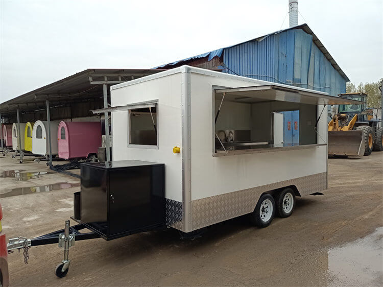 The Commercial Use Espresso Concession Trailers For Sale