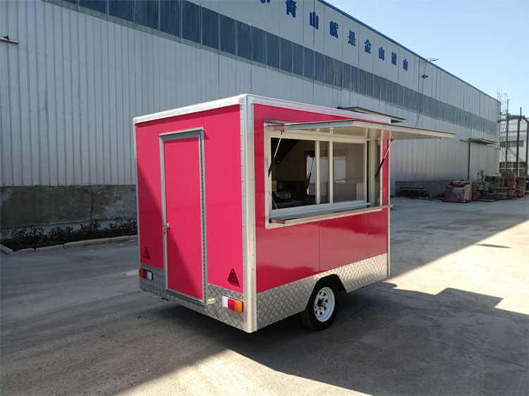 Worlwild Supply Food Concession Trailer With Porch And Living Quarters Trailer Cart