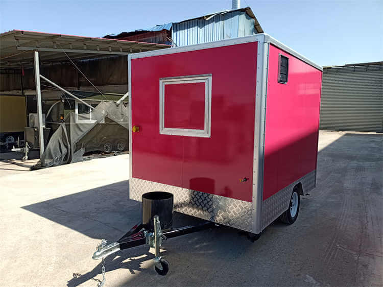 Commercial clearance bbq trailer