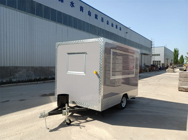 China Custom BBQ Food Concession Trailer Cheap Trailer for BBQ