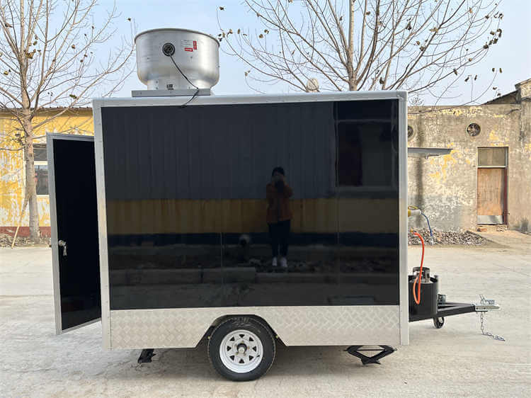 Personal Custom BBQ Commercial Trailer Factory Manufacture Barbecue Trailers