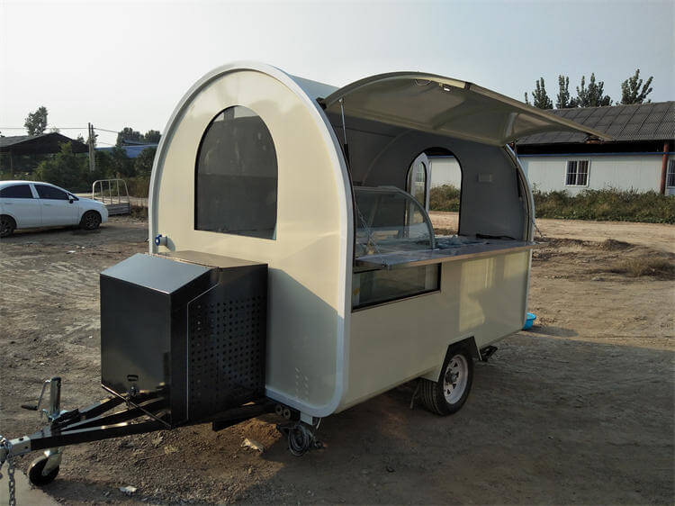 Cute Ice Cream Cart