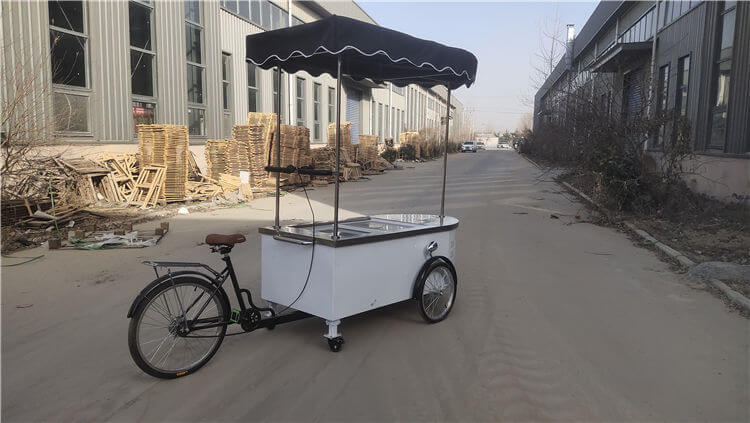 Cycle Ice Cream Cart