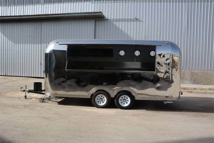 Fast Airstream Concession Food Van For Sale Australia