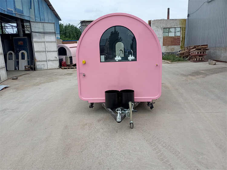 Food Street Catering Trailer For Sell Rice And Seafood For Sale