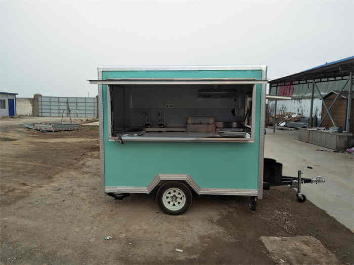 Highly Popular Mobile Hot Dog Cart manufacturers