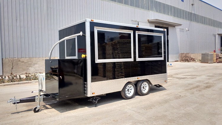 Hot Dog Cart Trailer