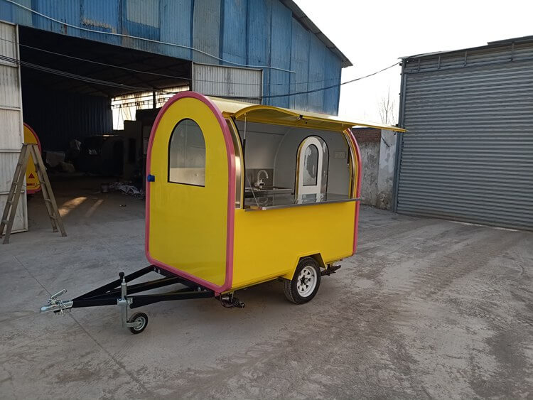 Hot Dog Concession Trailer