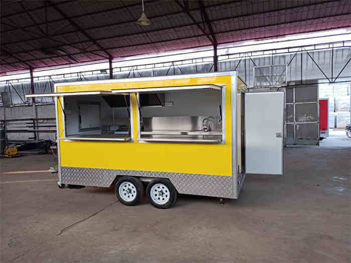 Hot Dog Stand Cart Business Price