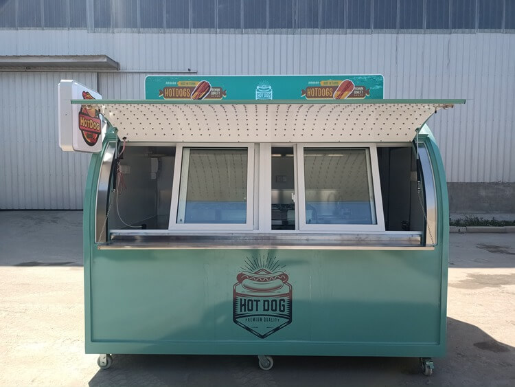 Hot Dog Stand Trailer