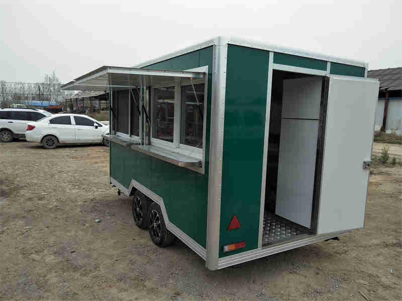 Hamburg Hot Dog Stand Vendor/Hot Dog Concession Carts For Sale/Hot Dog Trailer Cart