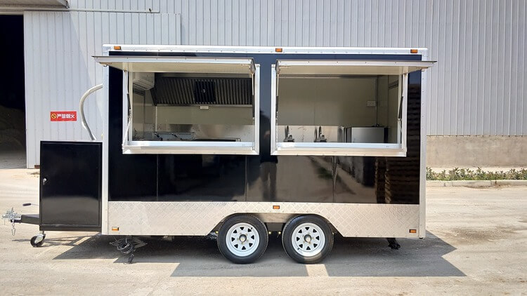 Hot Dog Cart trailer For Sale