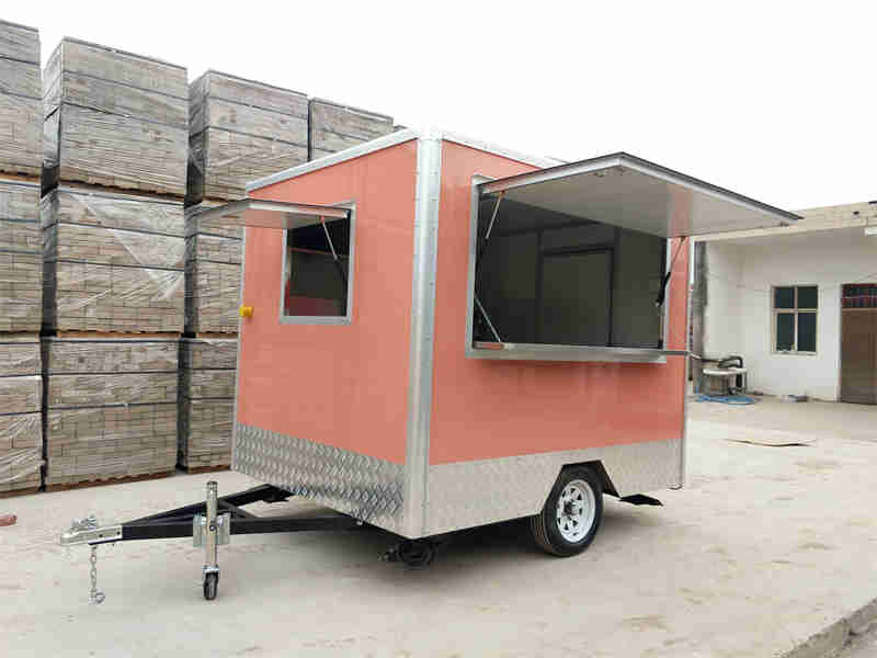 Best Design Hot Dog Vending Equipment/Large Hot Dog Cart/Hot Dog Hamburger Cart
