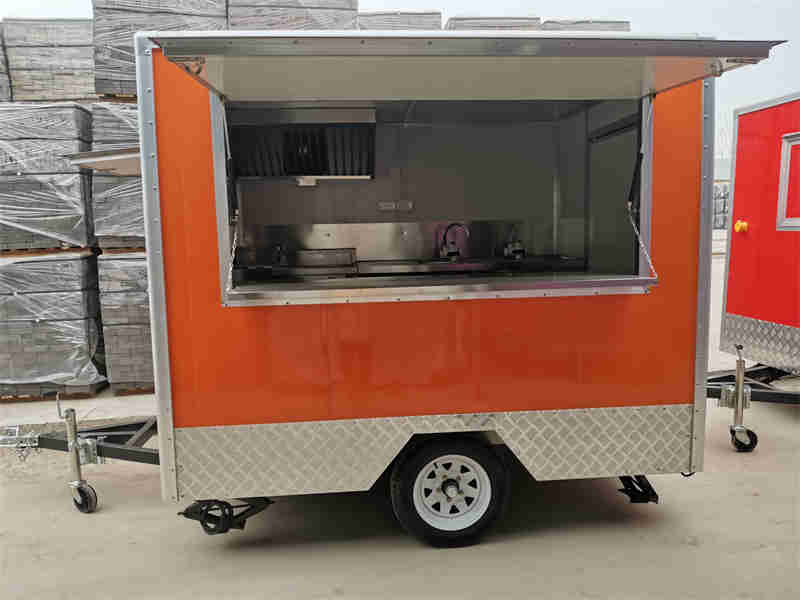 Available Colors Hot Dog Vending Trailers For Sale/The Cart Hot Dog Company/Red Hot Dog Cart