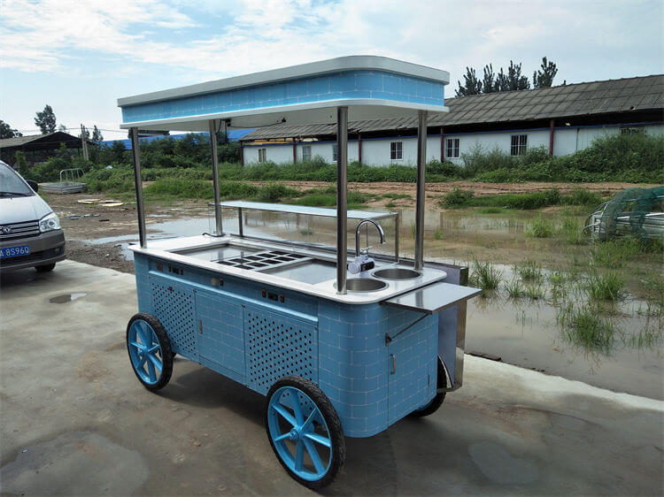 Ice Cream Bicycle Trailer