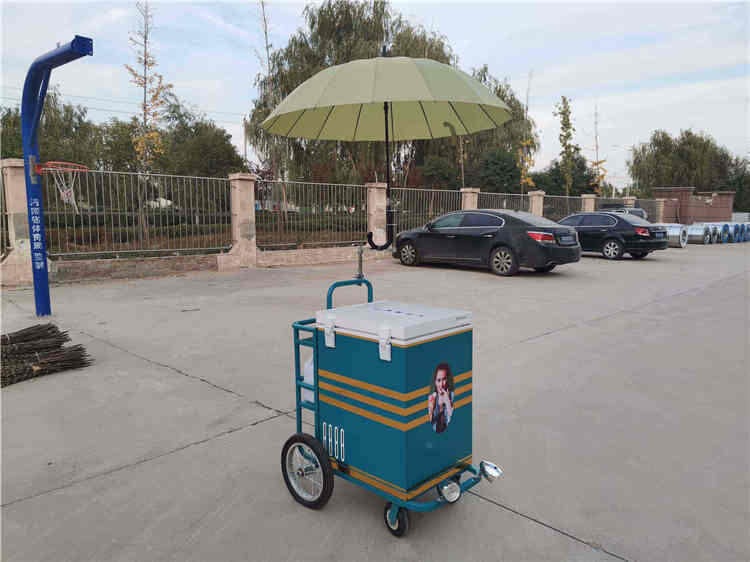 2.2m Length 1-2 People Used Freezer Cart For Sale
