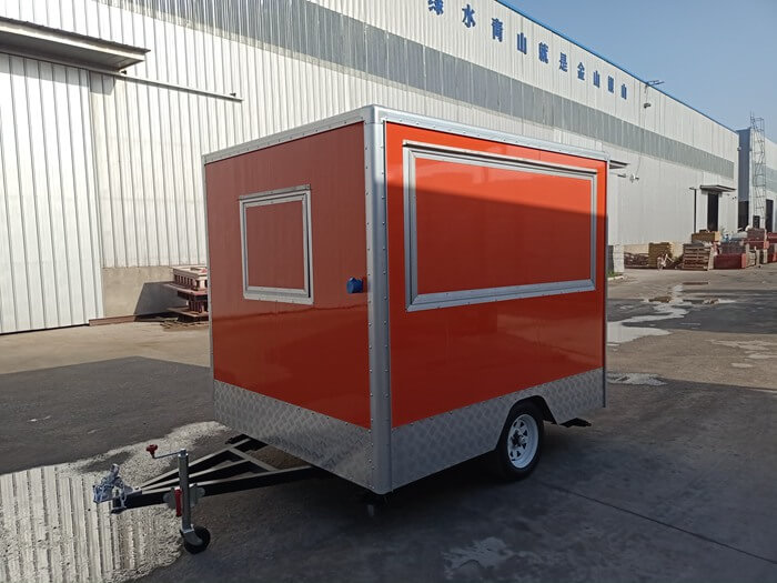 Ice Cream Cart Trailer