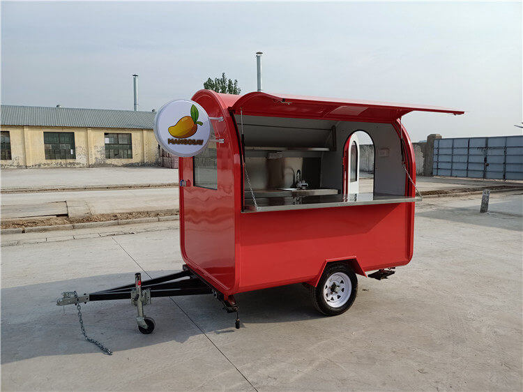 Mobile Ice Cream Cart