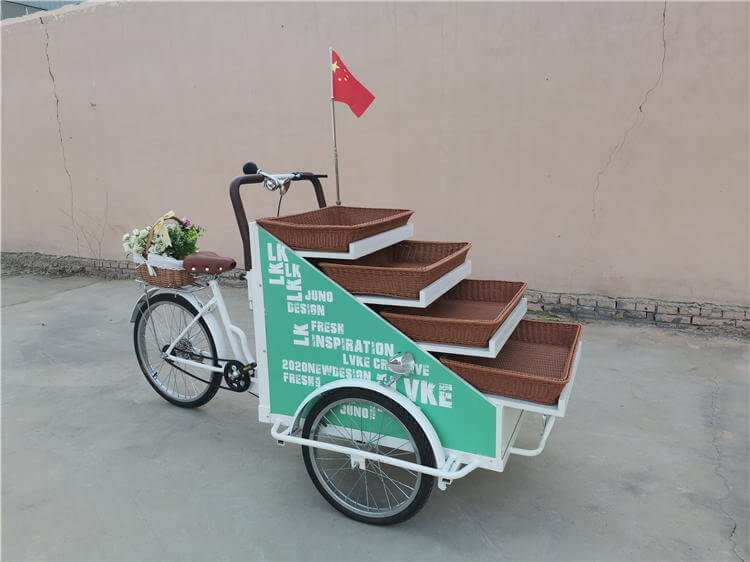 Ice Cream Cycle Cart