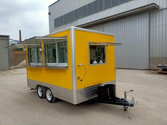 Ice Cream Food Trailer for Sale