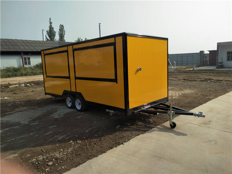 Ice Cream Machine Cart