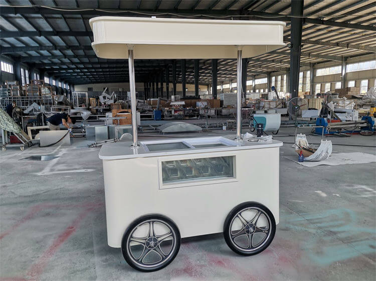 Ice Cream Push Cart Price