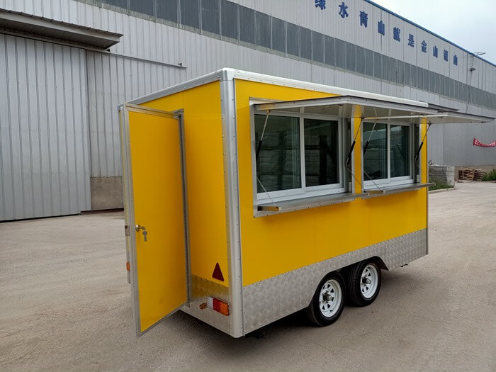 Ice Cream Trailer Manufacturers