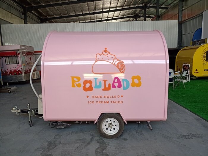 Ice Cream Trailer