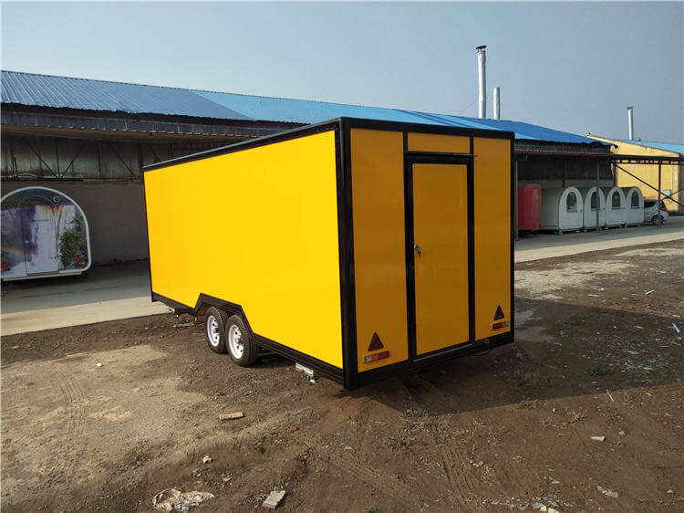 Ice Cream Trolley Freezer