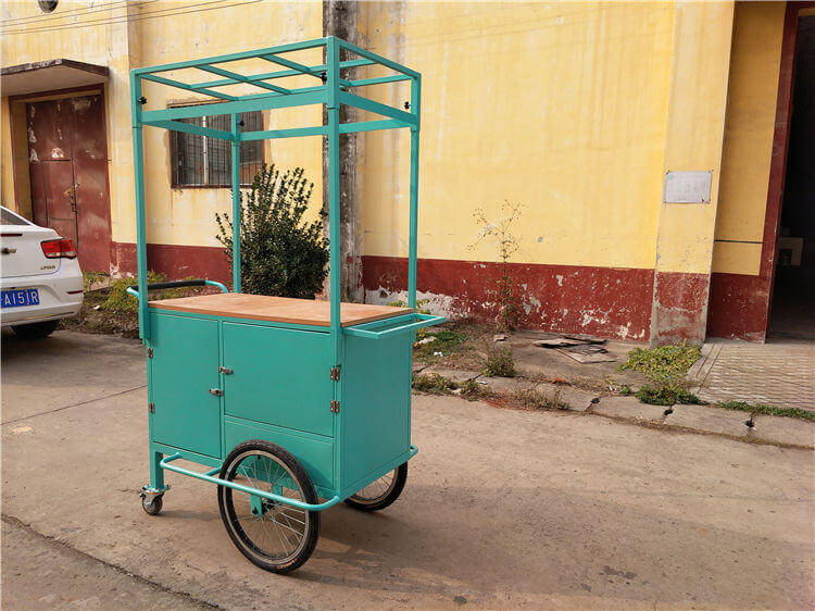 Ice Cream Vending Bicycle
