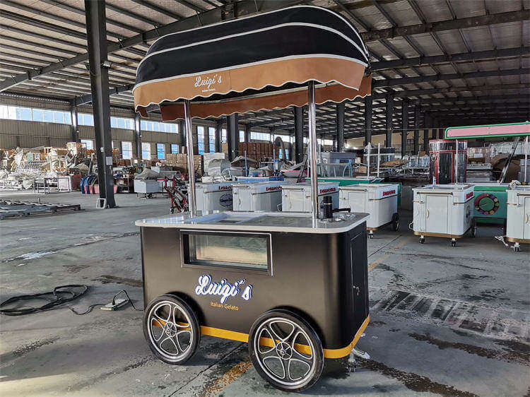 Ice Cream Vending Bike