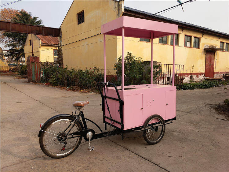 Ice Cream Vending Cart