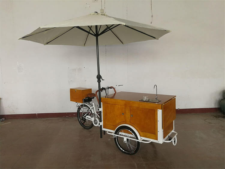 Ice Cream Vending Tricycle