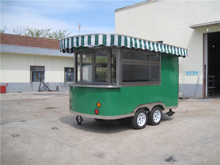 New Model Mexican Ice Cream Cart