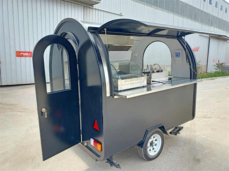 Popular Street Mobile Catering Empty Trailer Business For Sale