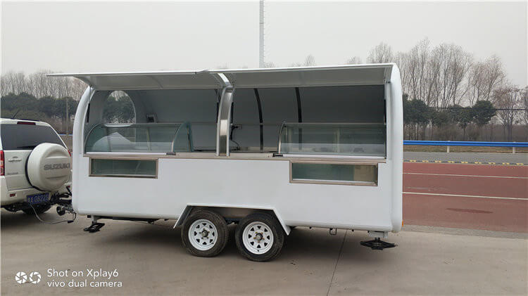 Mobile Gelato Cart