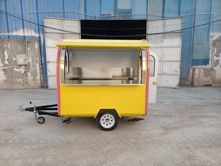 Mobile Hot Dog Trailer