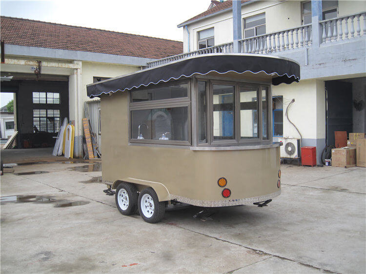Street Mobile Ice Cream Cart