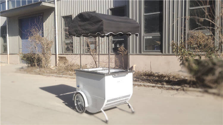 Mobile Ice Cream Stand For Sale