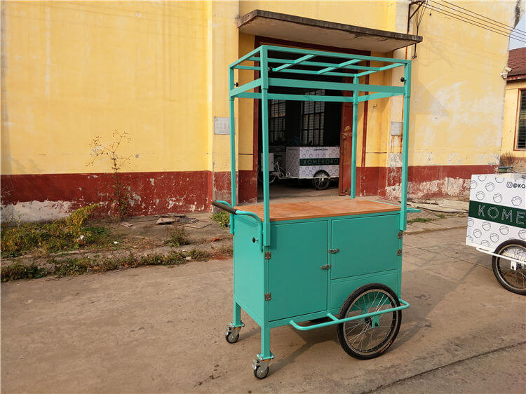 Mobile Soft Serve Ice Cream Cart